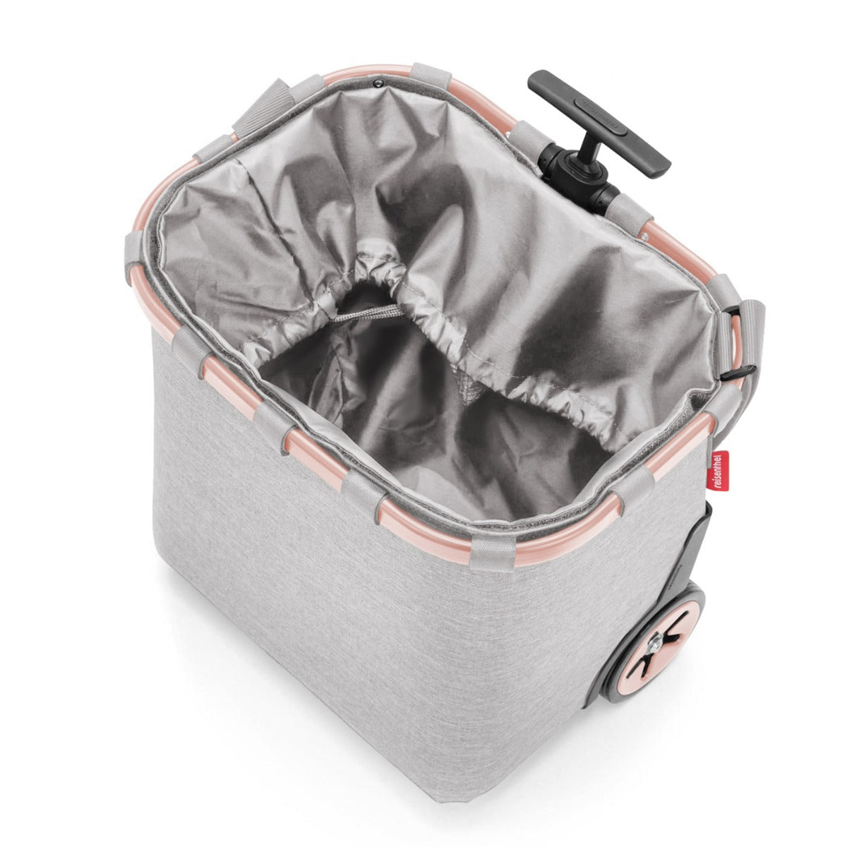 CARRELLO DELLA SPESA CARRYCRUISER FRAME TWIST SKY ROSE