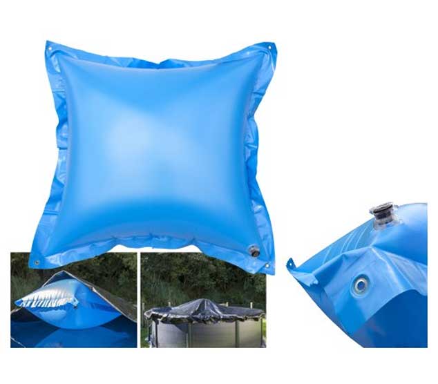 CUSCINO PROTETTIVO INVERNALE GONFIABILE PER PISCINA