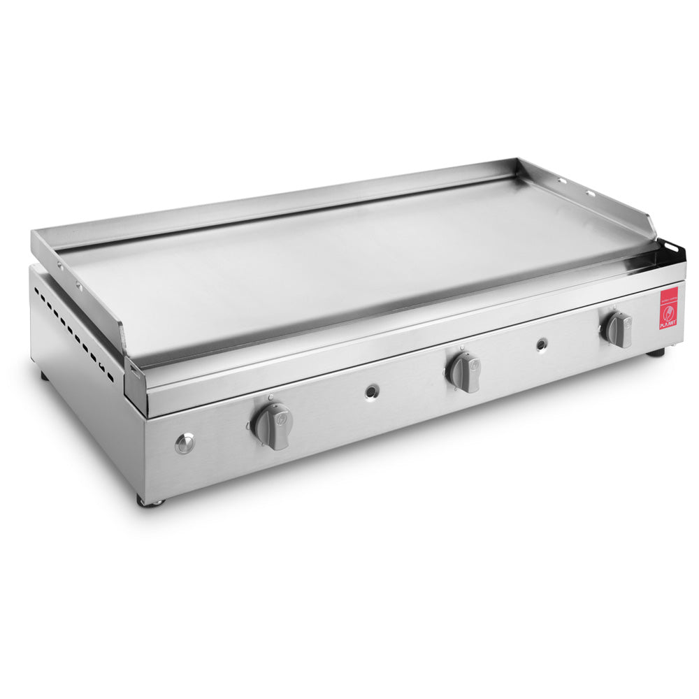OFFERTA BARBECUE ELETTRICO A GAS CHEF 80 + COPERCHIO + KIT GPL CON TUBO PLA.NET