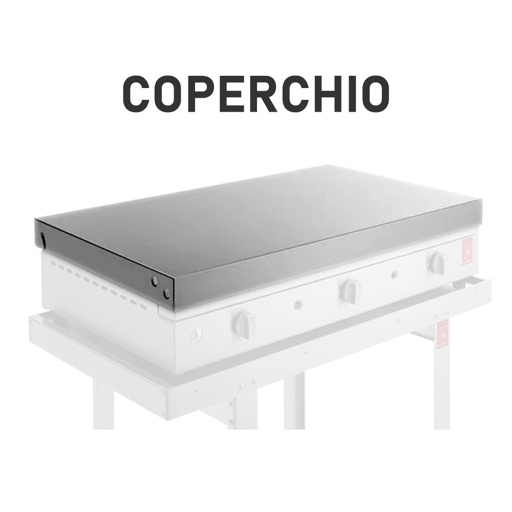 OFFERTA BARBECUE ELETTRICO A GAS CHEF 80 + COPERCHIO + KIT GPL CON TUBO PLA.NET