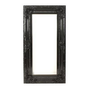 CORNICE 80X150CM NERO - VENEZIA
