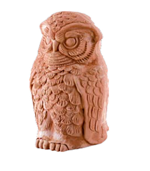 GUFO BOMBOLONE CM.17 IN TERRACOTTA