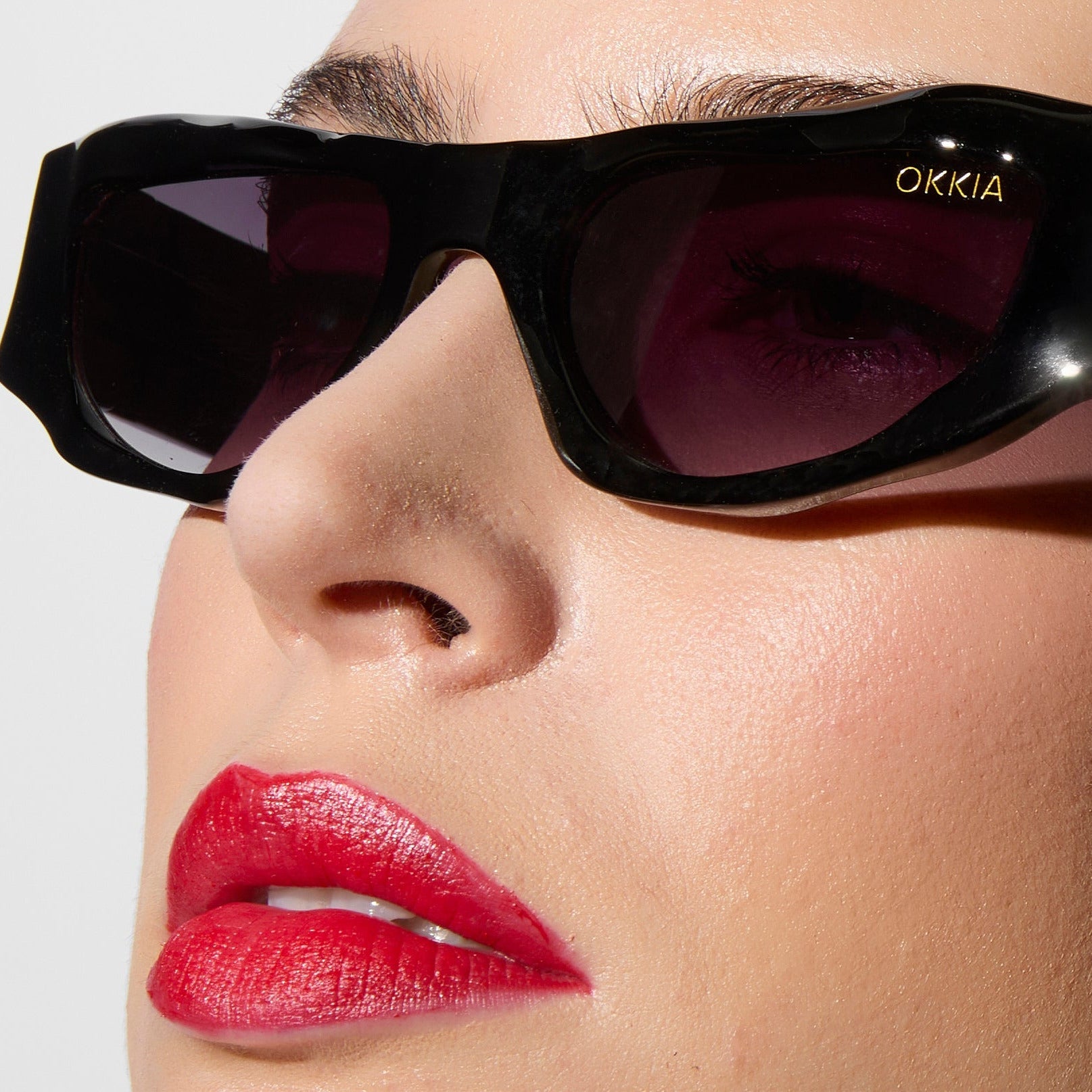 Occhiali da Sole Colorado Black Gradient SELETTI x OKKIA
