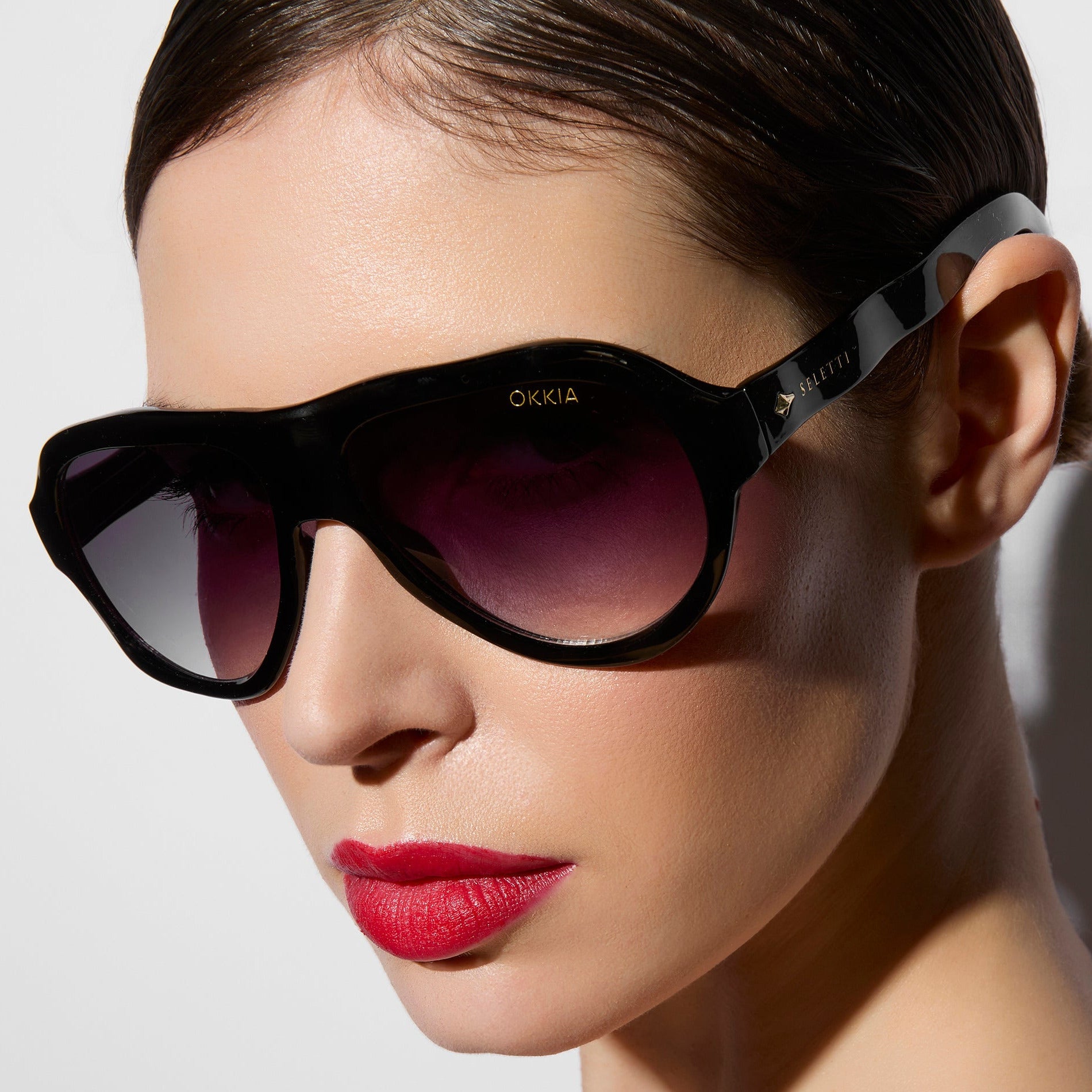 Occhiali da Sole FLORIDA Black Gradient SELETTI