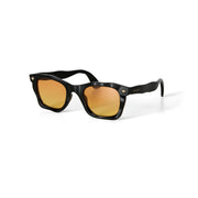 Occhiali da Sole DAKOTA Nero Lenti Giallo Gradiente SELETTI x OKKIA