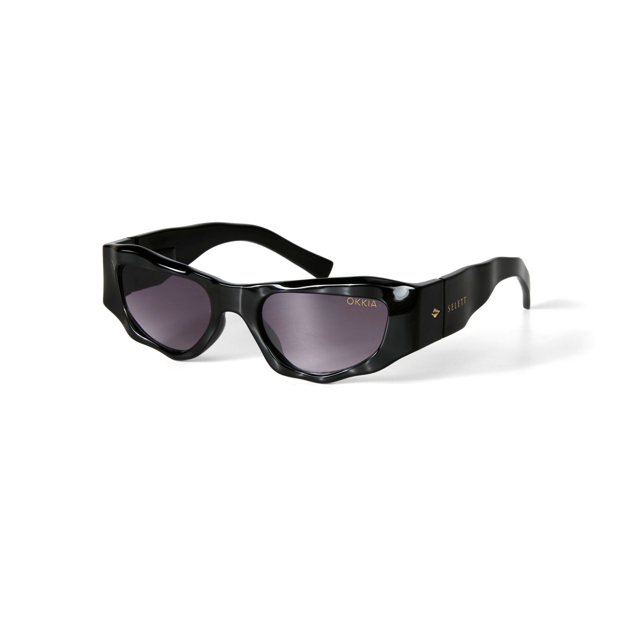 Occhiali da Sole Colorado Black Gradient SELETTI x OKKIA