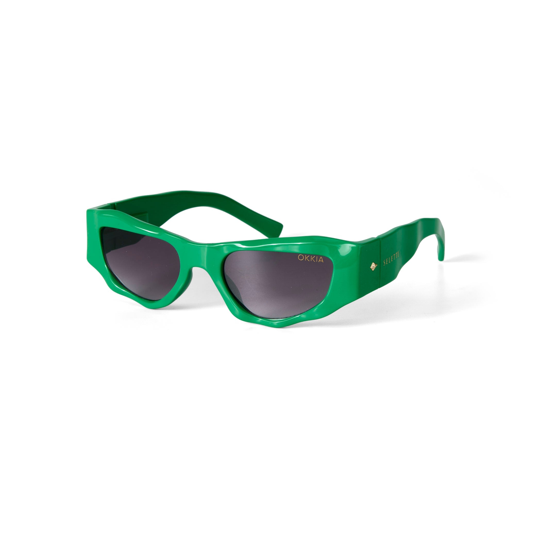 Occhiali da Sole COLORADO Verde SELETTI x OKKIA