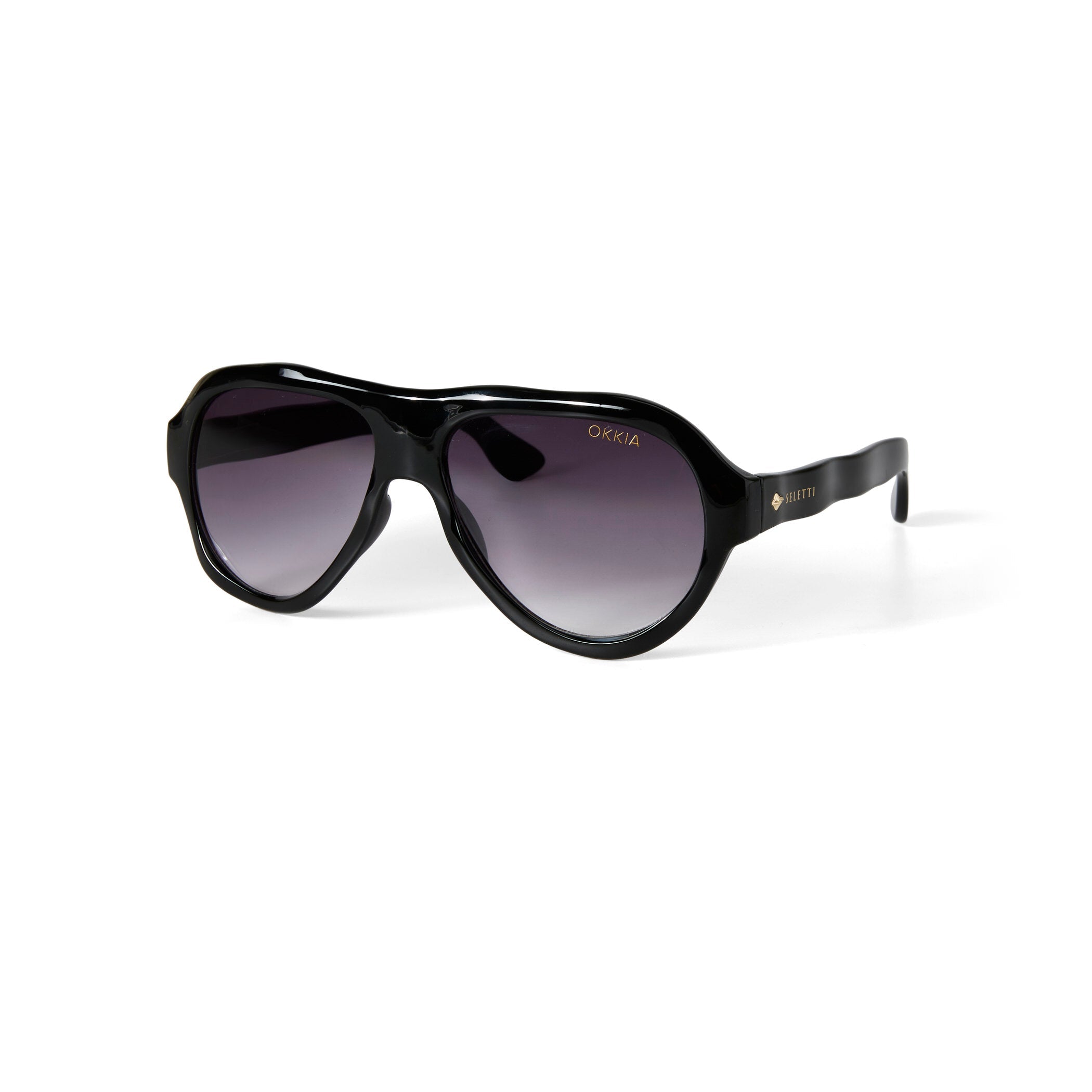 Occhiali da Sole FLORIDA Black Gradient SELETTI