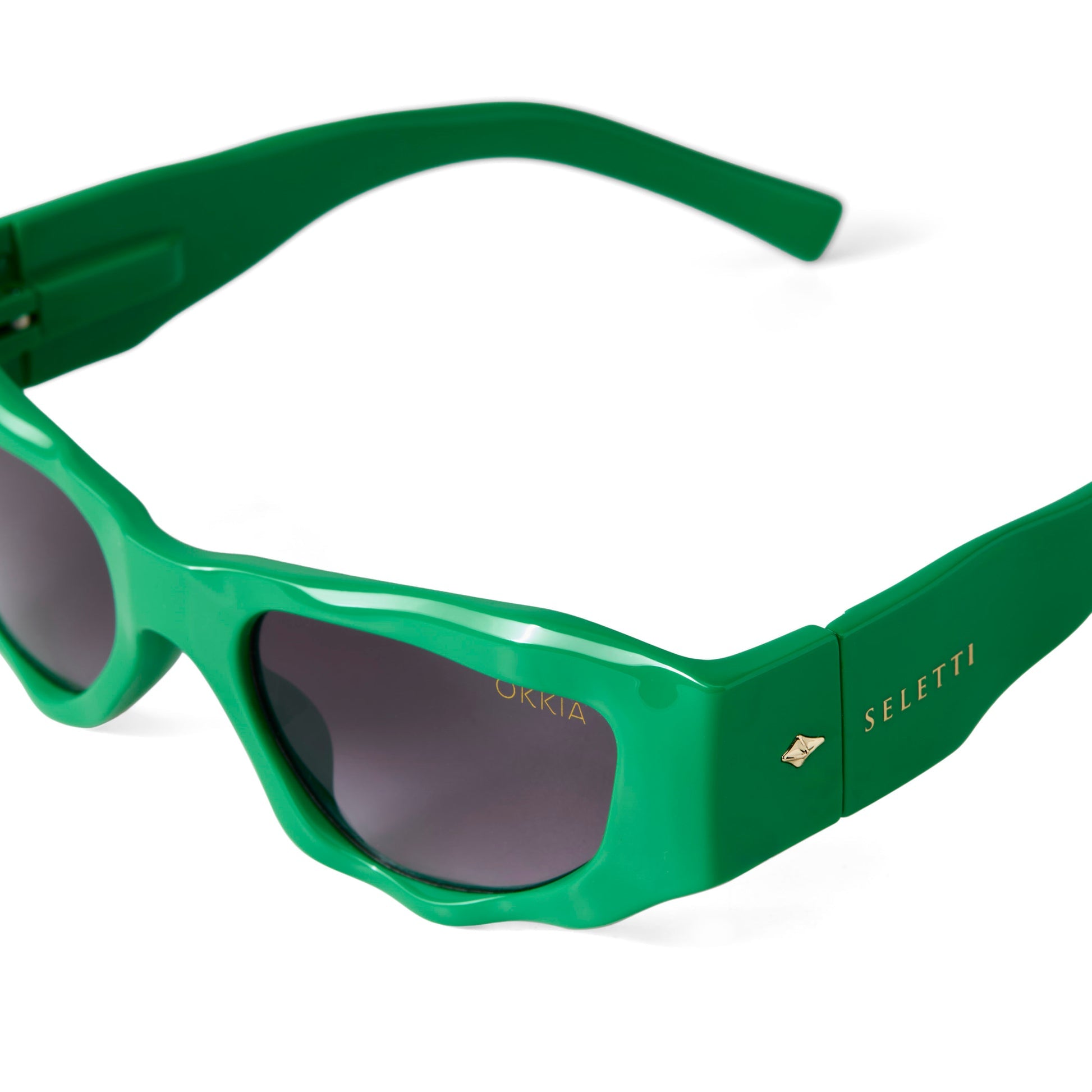 Occhiali da Sole COLORADO Verde SELETTI x OKKIA