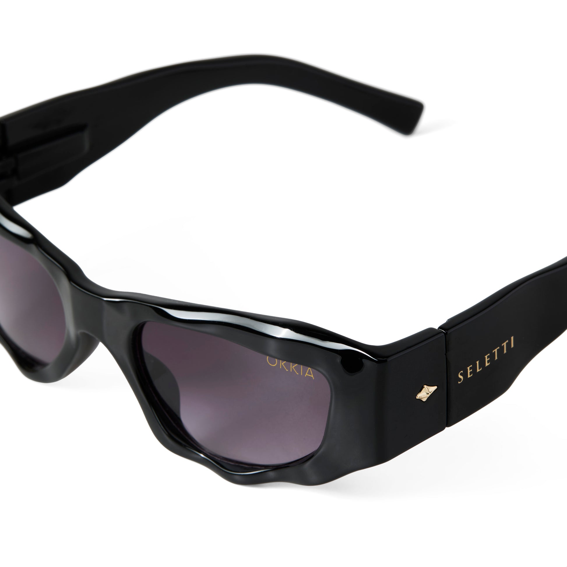 Occhiali da Sole Colorado Black Gradient SELETTI x OKKIA