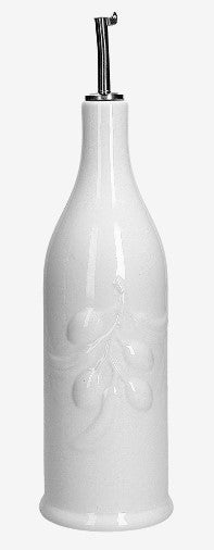 MENAGE OLIERA CILINDRICA 1LT LA PORCELLANA BIANCA