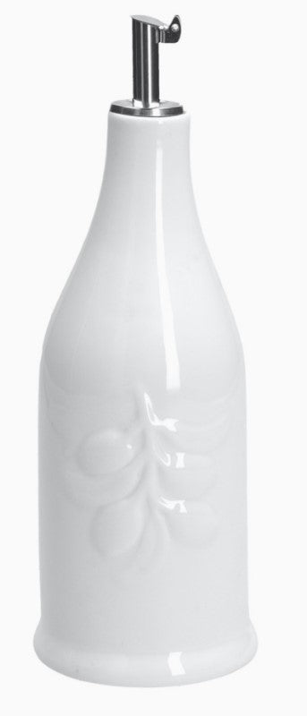 MENAGE OLIERA CILINDRICA  LA PORCELLANA BIANCA
