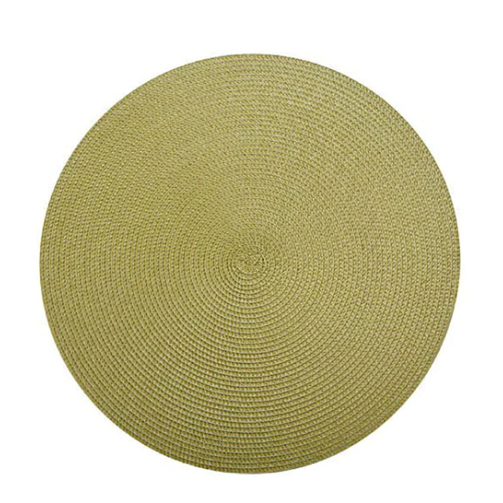 TOVAGLIETTA AMERICANA ROTONDA 38CM VERDE OLIVA