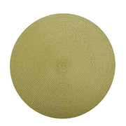 TOVAGLIETTA AMERICANA ROTONDA 38CM VERDE OLIVA