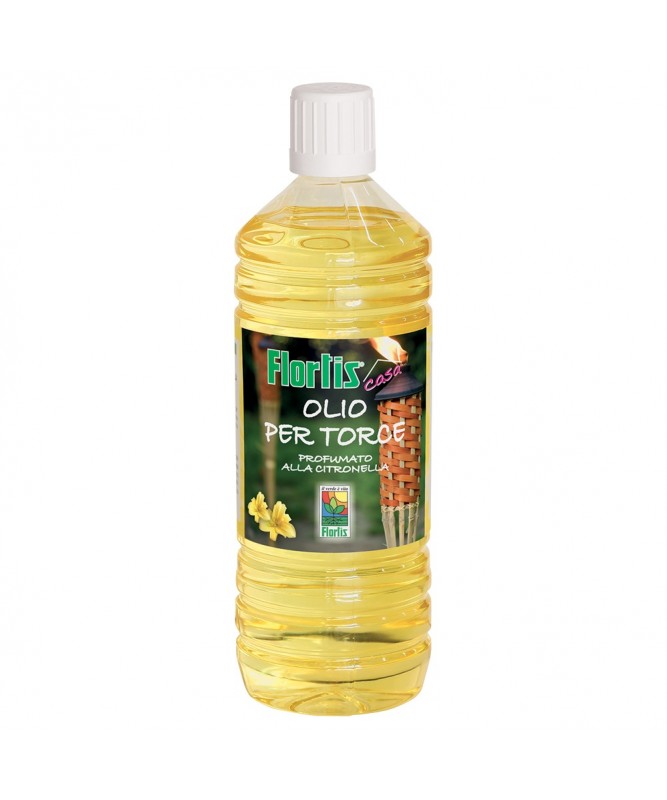 OLIO PER TORCE ALLA CITRONELLA 1L