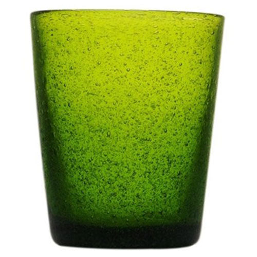 BICCHIERE OLIVE MEMENTO DI VETRO