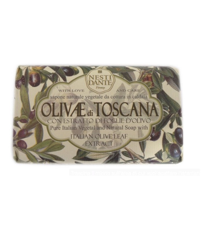 SAPONE VEGETALE OLIVAE DI  TOSCANA 150GR