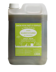 BOTTIGLIA SAPONE LIQUIDO PER LA CASA ALL'OLIO D'OLIVA SPECIAL GARDEN 5LT