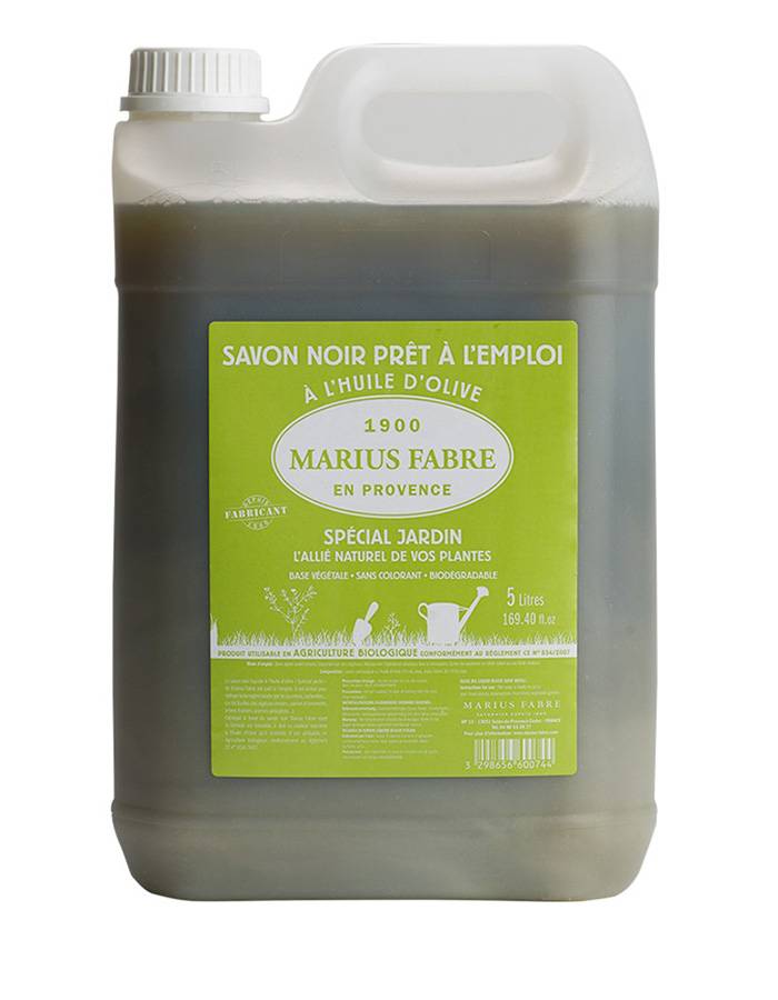 BOTTIGLIA SAPONE LIQUIDO PER LA CASA ALL'OLIO D'OLIVA SPECIAL GARDEN 5LT