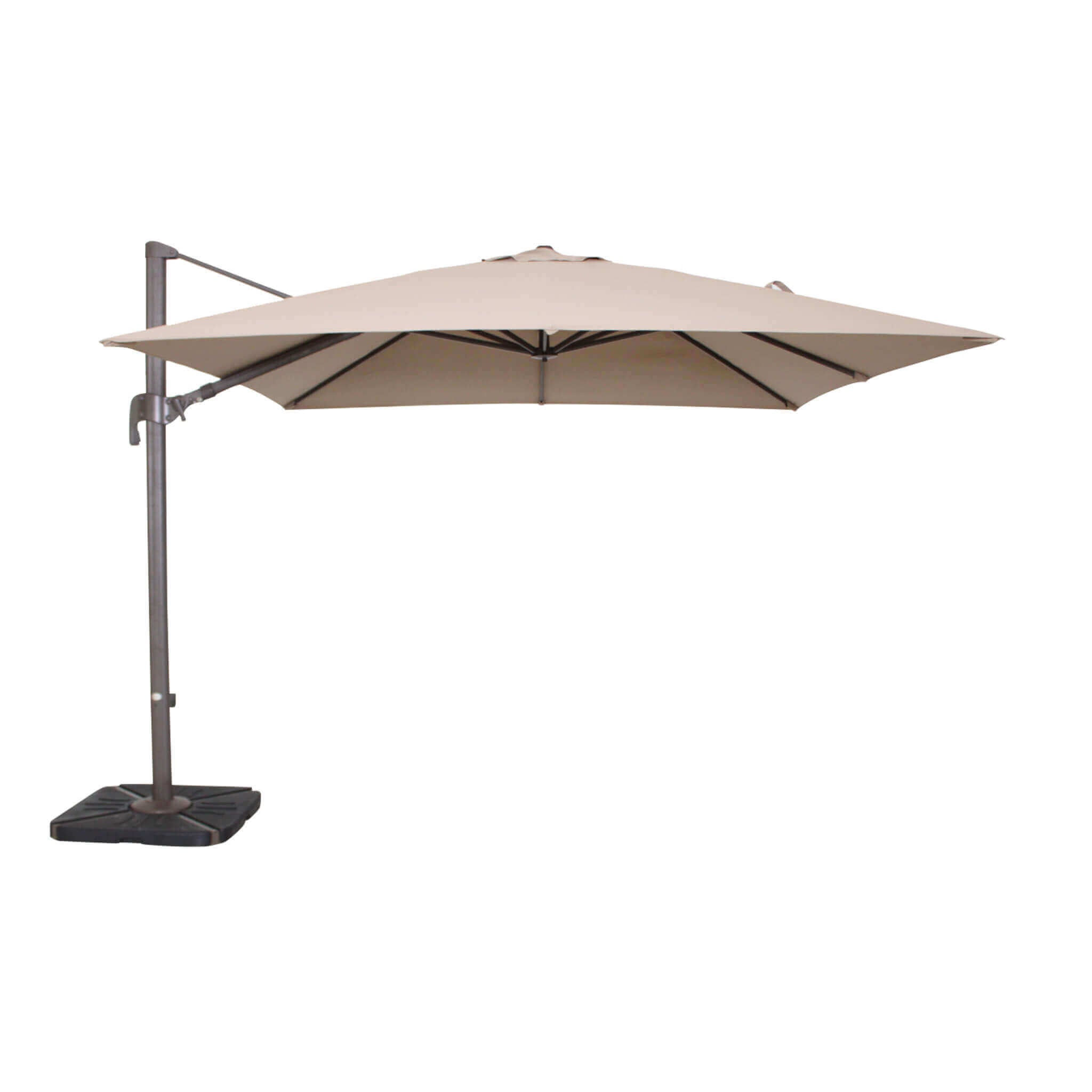 OMBRELLONE NETTUNO RETRATTILE/ORIENTABILE LUX 3X3