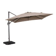 OMBRELLONE SATURNO TAUPE P/L 3