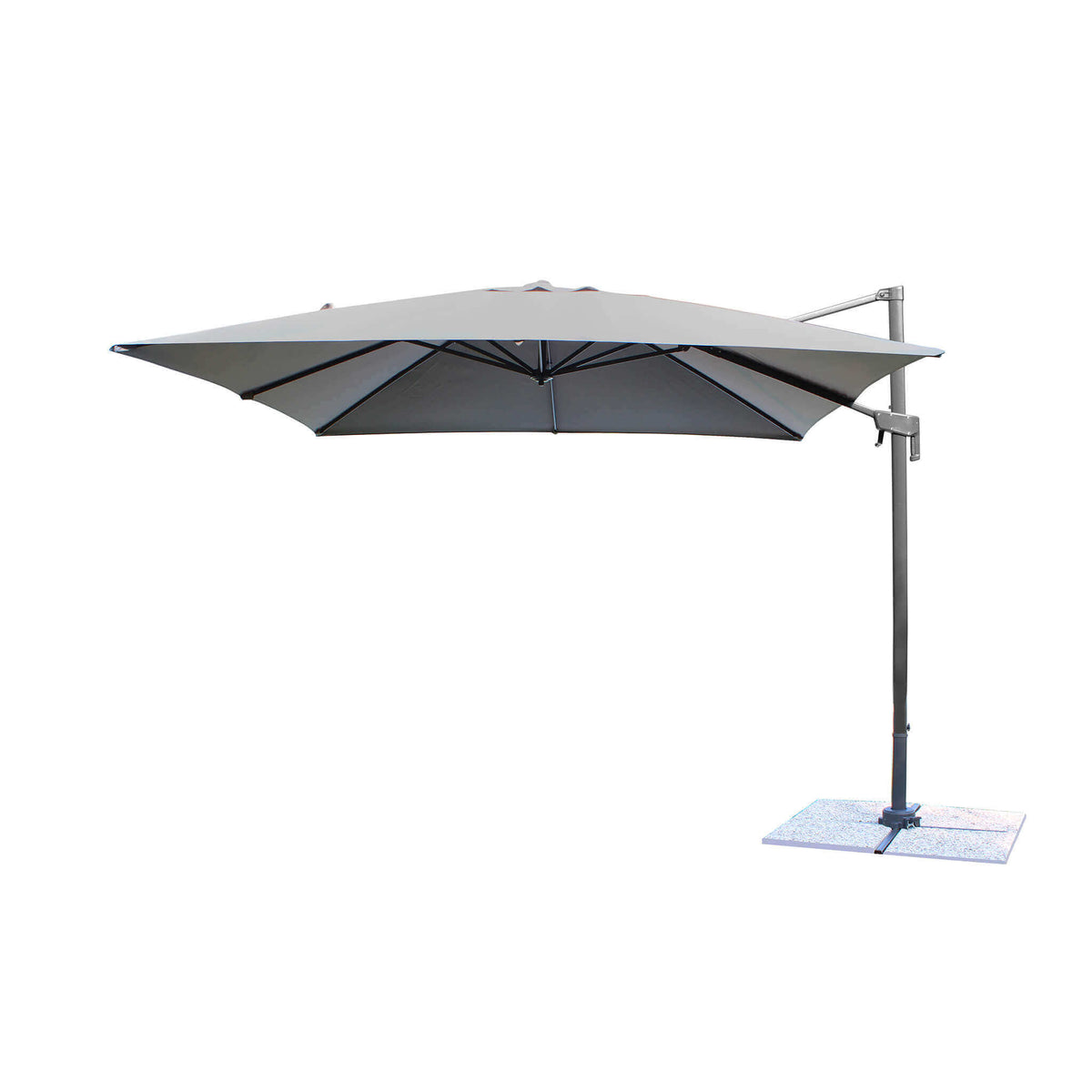 OMBRELLONE NEWTON NERO P/L 2 X