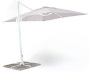 OMBRELLONE RETRATTILE/ORIENTABILE SENSO 3x4 GRIGIO