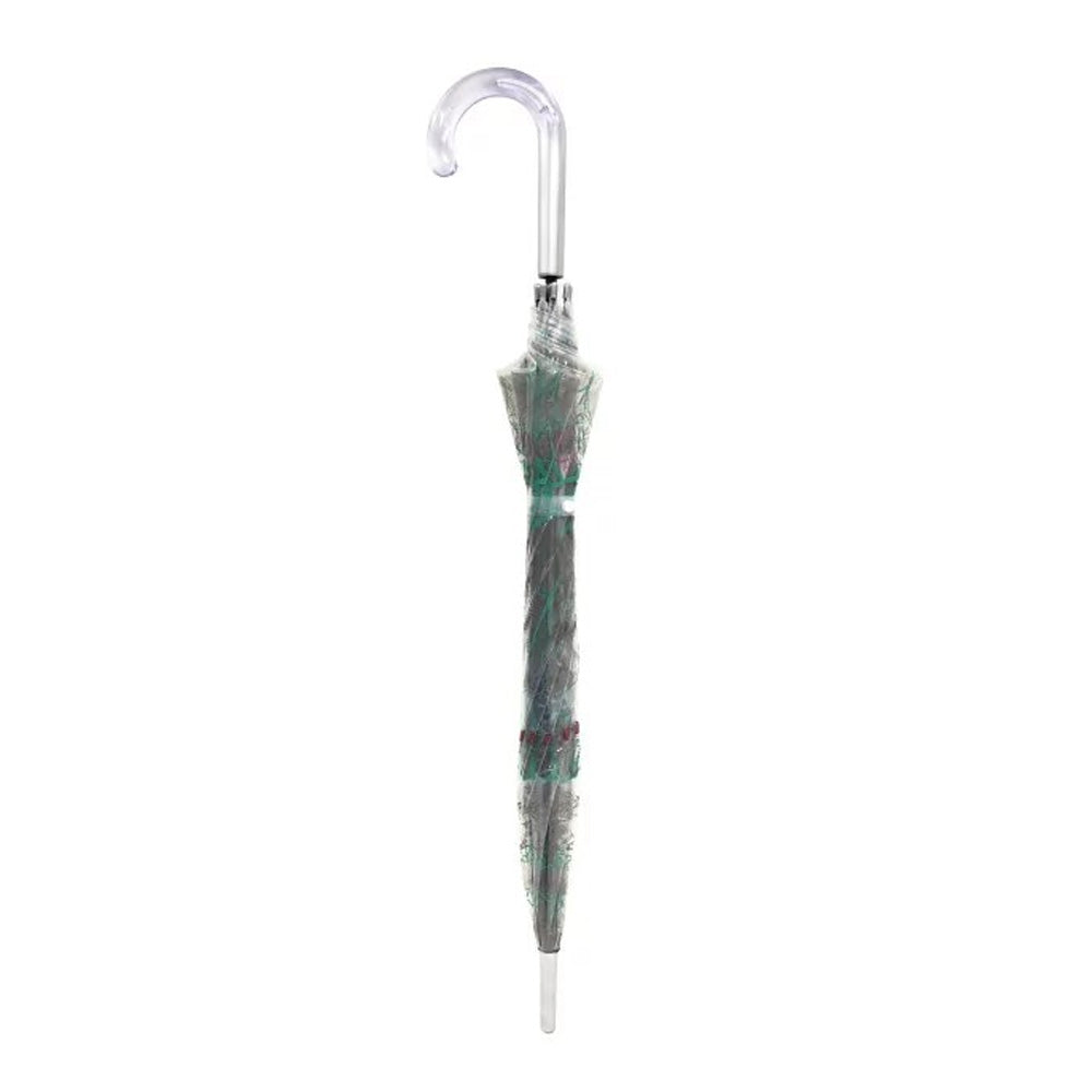 OMBRELLO TRASPARENTE FORESTA TROPICALE 85XD85CM