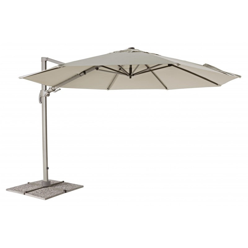 OMBRELLONE IN ALLUMINIO LIPARI BRACCIO LATERALE 3.5M