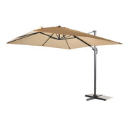OMBRELLONE PALO LATERALE 2X3 MT MERCURIO BEIGE