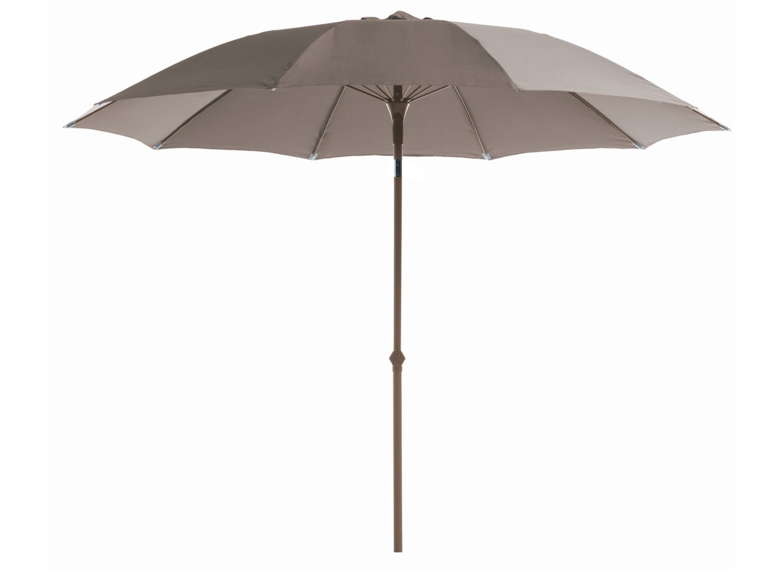 OMBRELLONE DA GIARDINO INCLINABILE DIAMETRO 270CM TORTORA