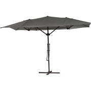 OMBRELLONE LATERALE 300x400 CM GRIGIO