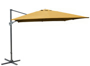 OMBRELLONE PARASOLE INCLINABILE NH 3X4MT CON MANIGLIA GRIGIO E SIENA
