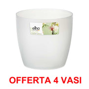 OFFERTA 4 VASO BRUSSELS ORCHID 16CM TRASPARENTE