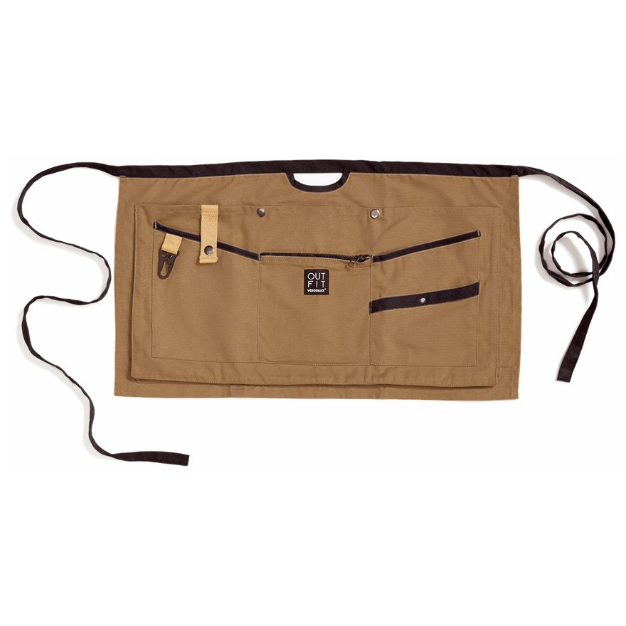 GREMBIULE CORTO BEIGE ONTANO