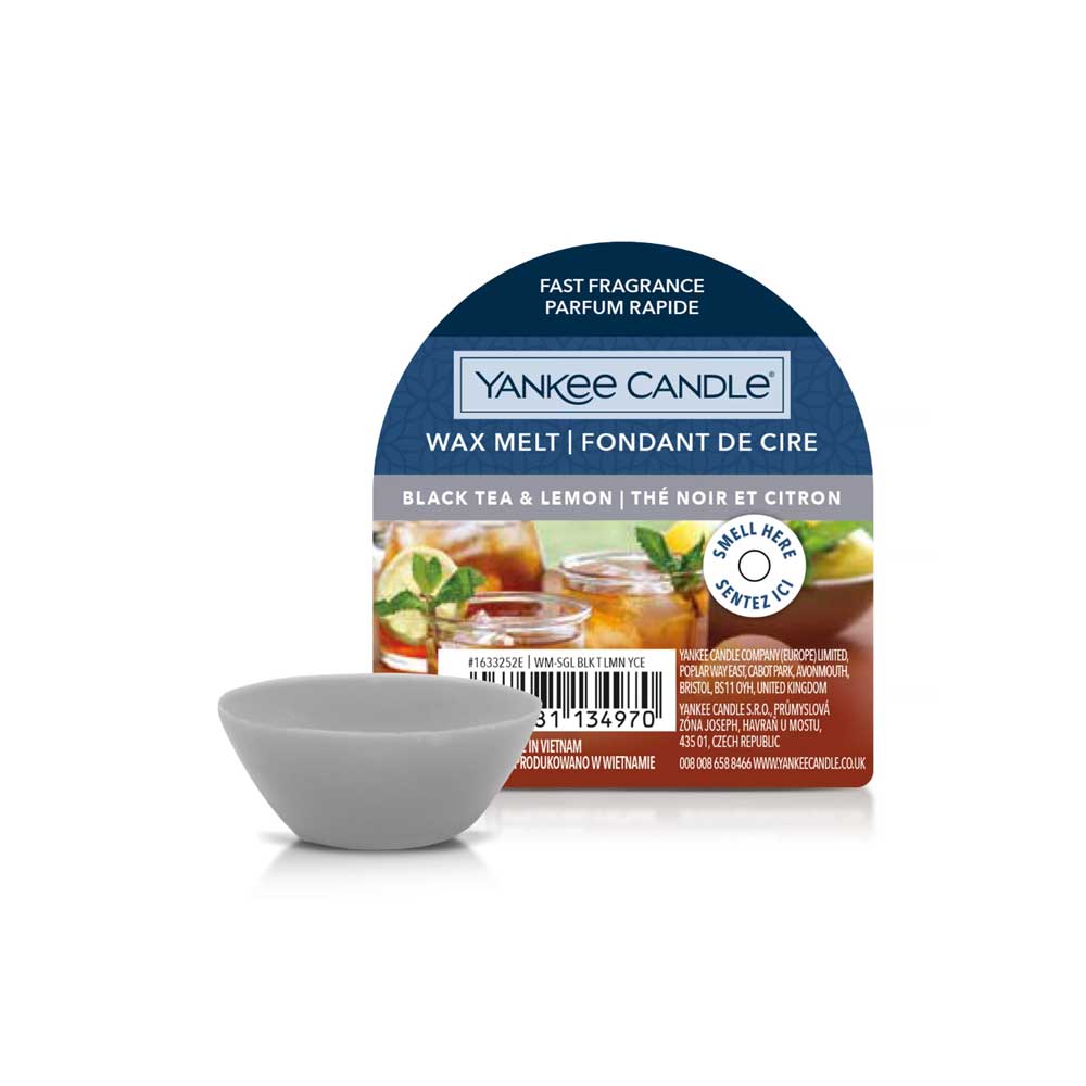 CERA DA FONDERE WAX MELT BLACK TEA & LEMON