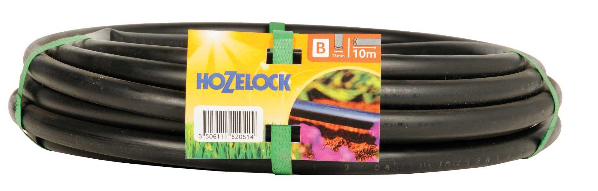 TUBO FLESSIBILE PER IRRIGAZIONE DI SUPERFICIE/INTERRATA 15 METRI DIAM.13MM
