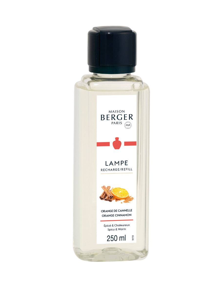 FRAGRANZA PER LAMPADA CATALITICA ORANGE DE CANNELLE 250 ML LAMPE BERGER
