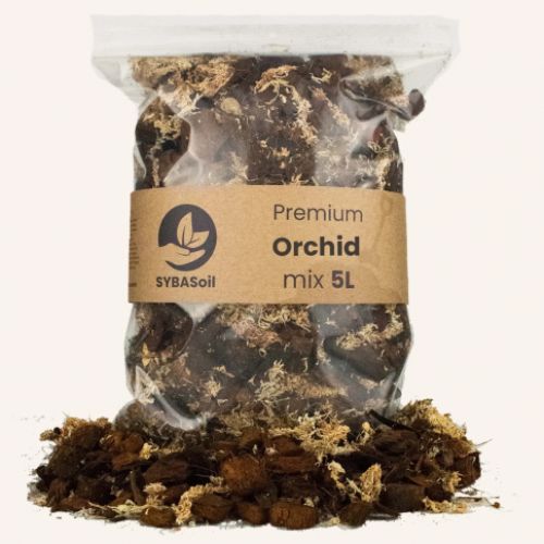 TERRICCIO MIX PREMIUM PER ORCHIDEE 5L SYBOTANICA