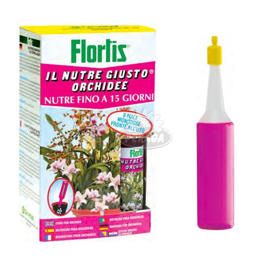 NUTRE GIUSTO ORCHIDEE 6 FLACONI DA 35 ML CAD