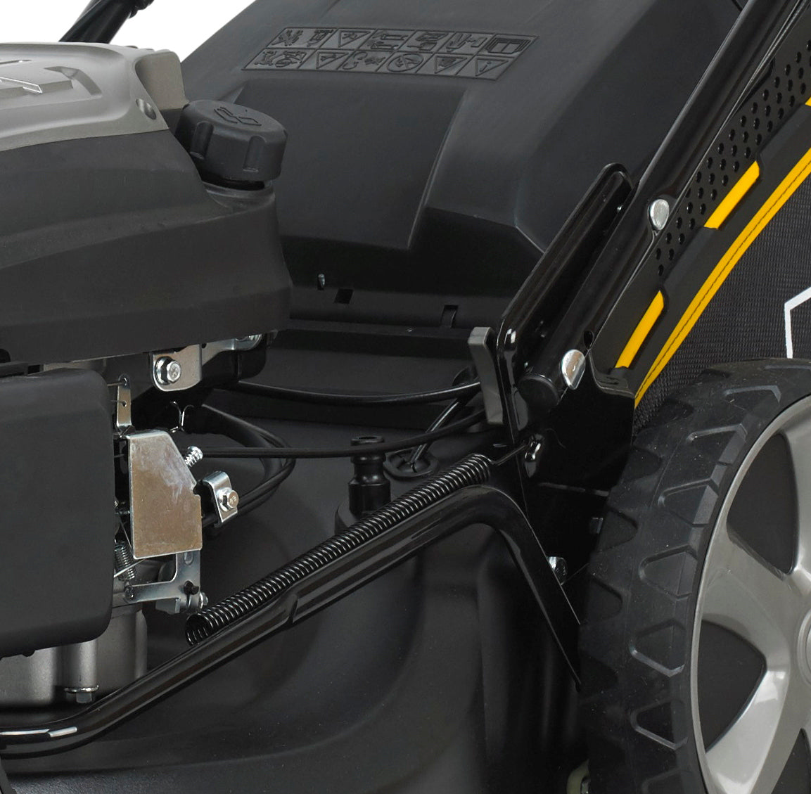 TOSAERBA A BENZINA TEXAS ZT5110TR/W