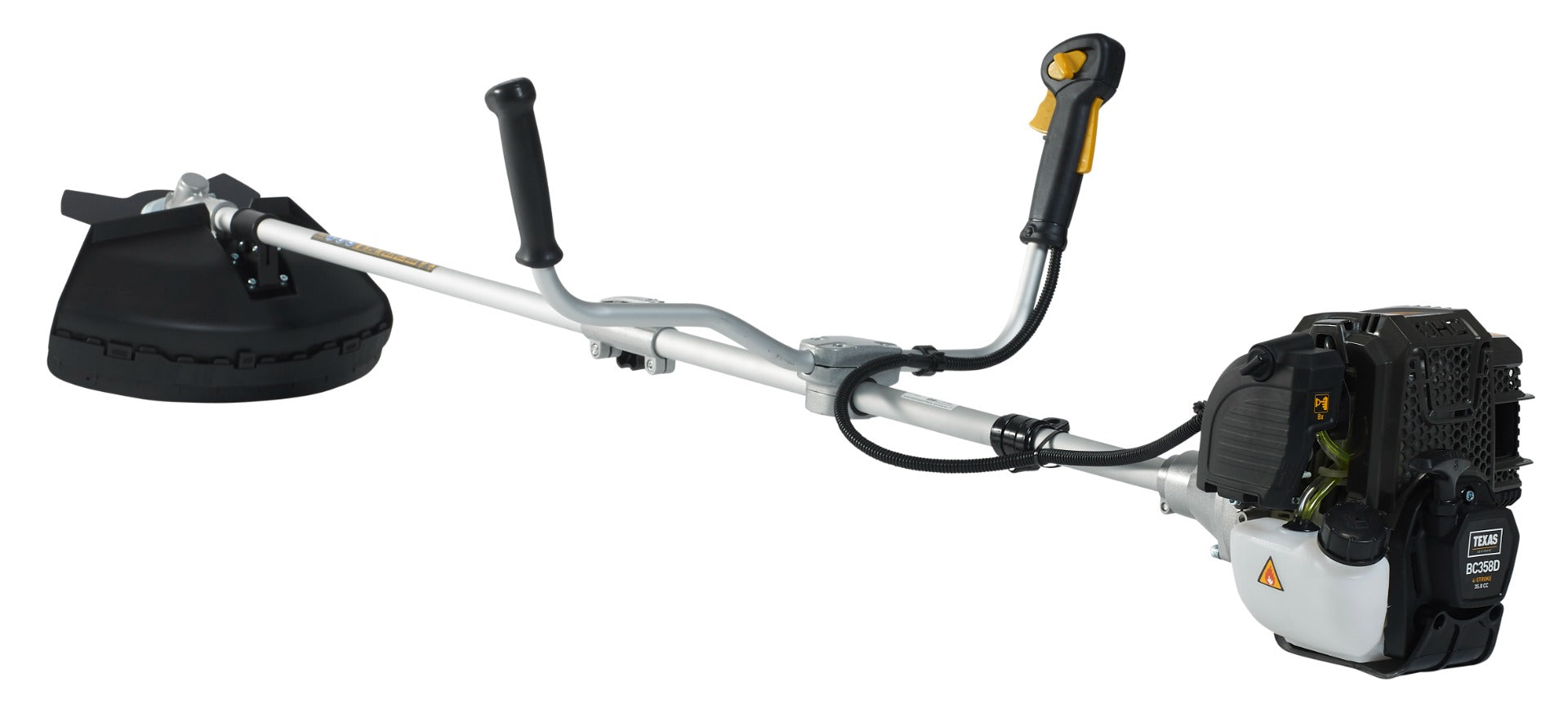 DECESPUGLIATORE A BENZINA TEXAS BC358D 3i1