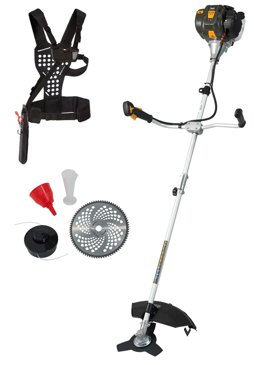 DECESPUGLIATORE A BENZINA TEXAS BC358D 3i1