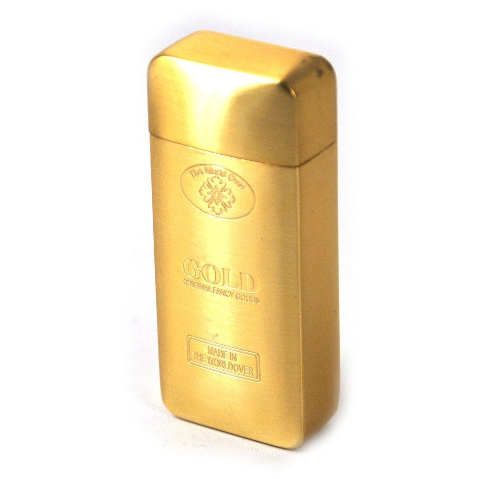 POSACENERE TASCABILE A FORMA DI LINGOTTO D'ORO