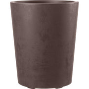 VASO MILLENNIUM 43.5 x 53.3H CM MARRONE BROWNSTONE