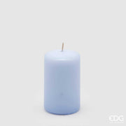 CANDELA CLASS MOCCOLO BLU H.10 D.6 EDG