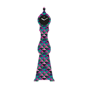 OROLOGIO DA PARETE PICCOLO DIAMONDS - L'OCA NERA