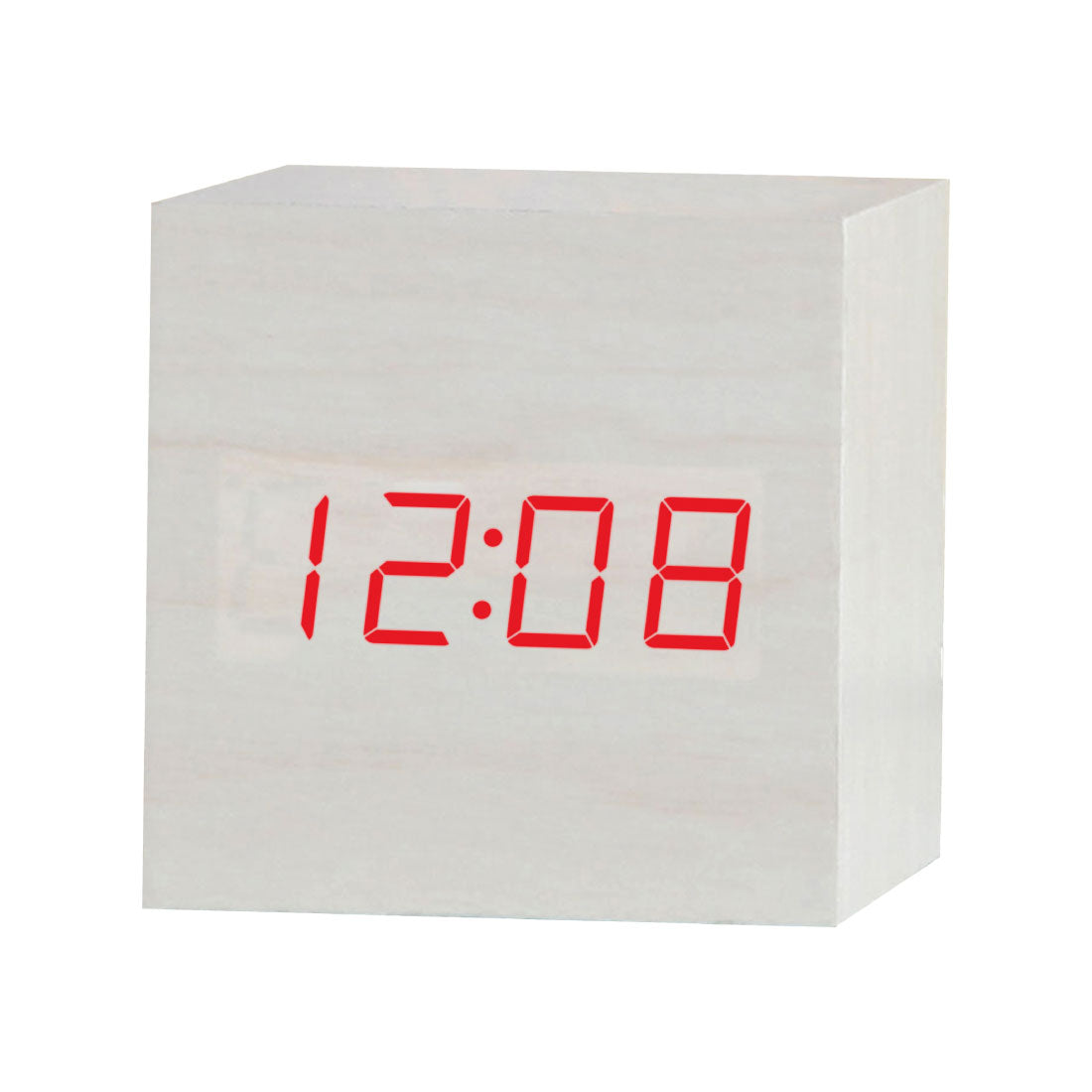 ROVER SVEGLIA IN LEGNO BIANCO C/LED PIU' FORTY