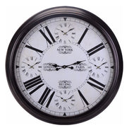 OROLOGIO PARETE KENSINGTON 93CM WORLD CITY CLOCK
