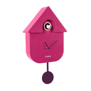 OROLOGIO CUCU' ORCHIDEA ROSA - CLOCK CUKOO HOUSE